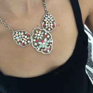 Francescas Statement Necklace
